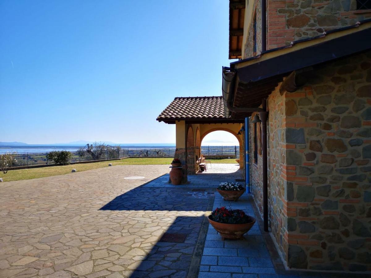 Bellavista Prile Bed & Breakfast Кастильоне дела Пеская Екстериор снимка