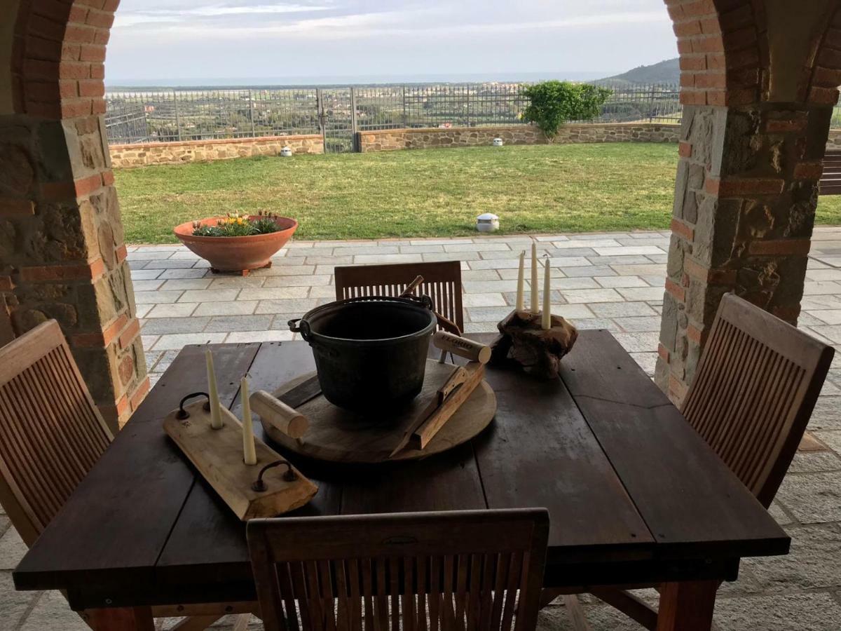 Bellavista Prile Bed & Breakfast Кастильоне дела Пеская Екстериор снимка
