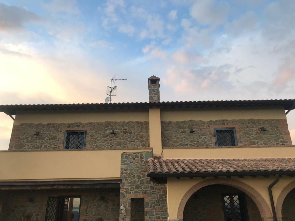 Bellavista Prile Bed & Breakfast Кастильоне дела Пеская Екстериор снимка
